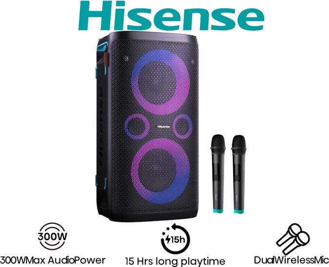 Hisense PARTY STORM 1